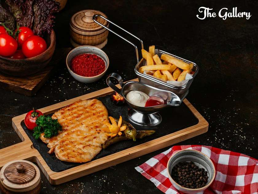 Langet with Chicken