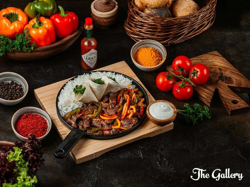 Fajitas with Meat