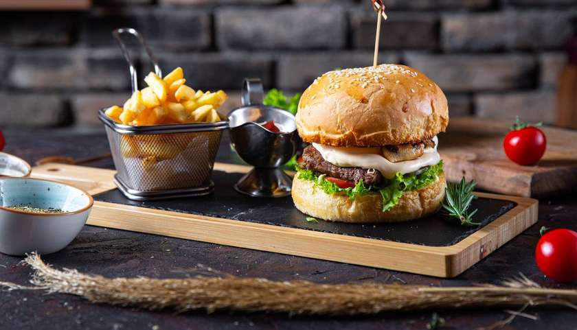 Steak Burger