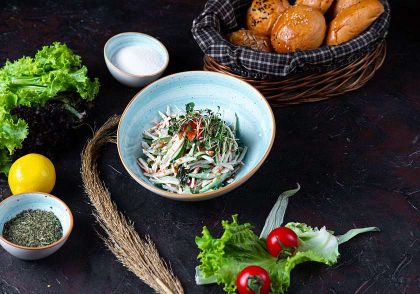 Crab Salad