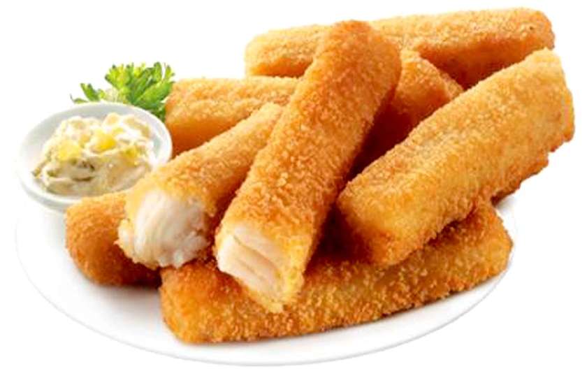 Fish Finger 4 Peças