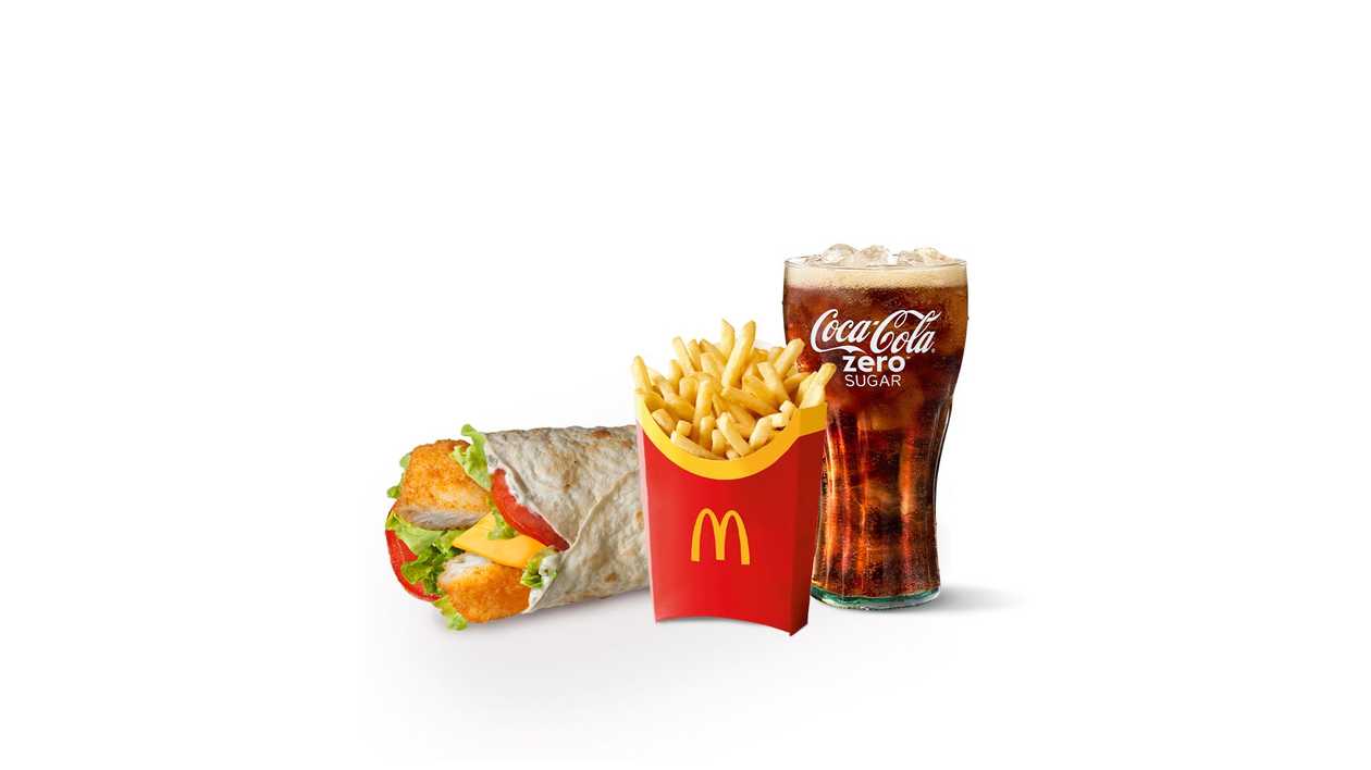 McWrap™ with Fish, large meal