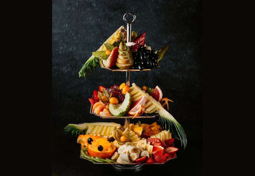 Large Fruits Set