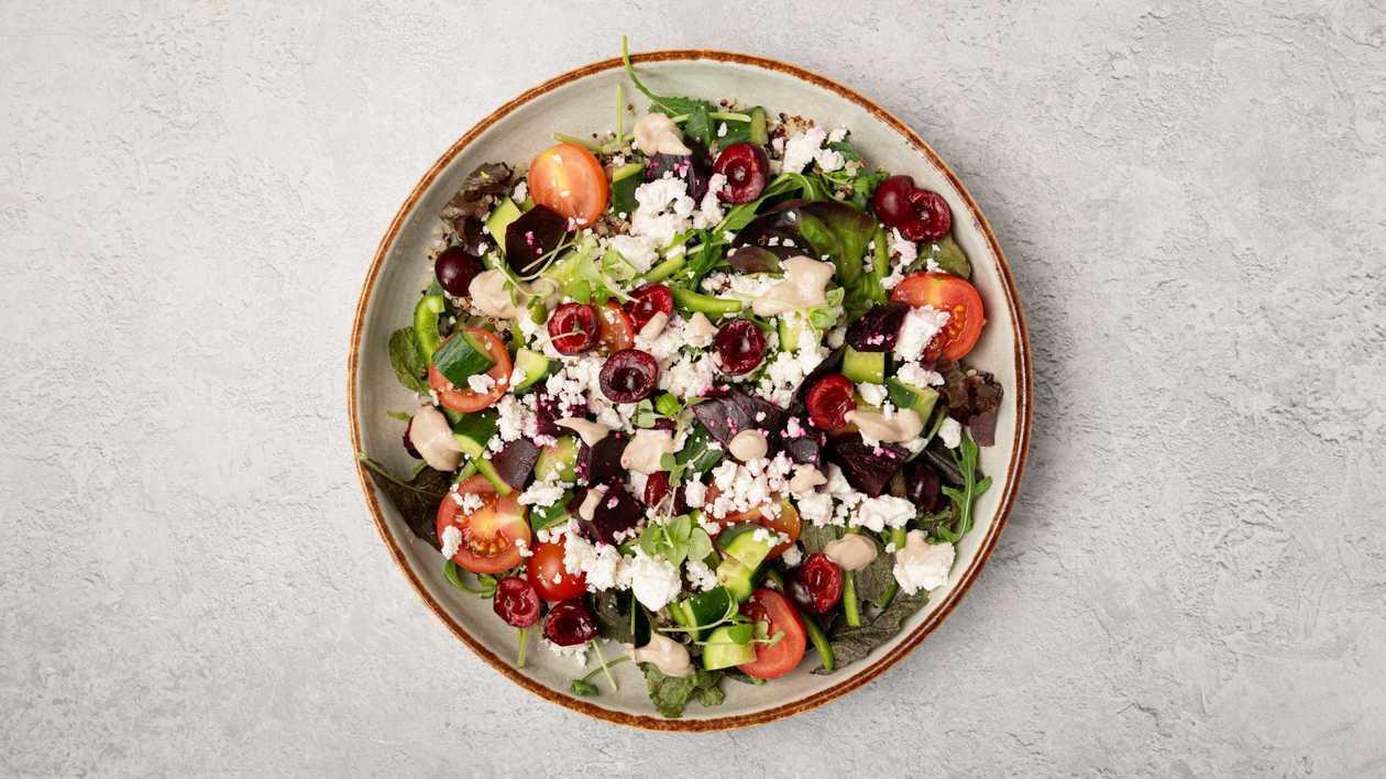 Cherry Quinoa Salad