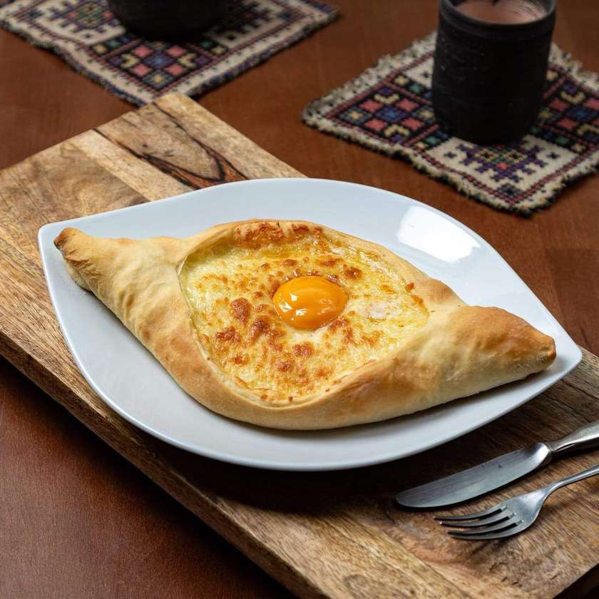 Chaczapuri po Adżarsku