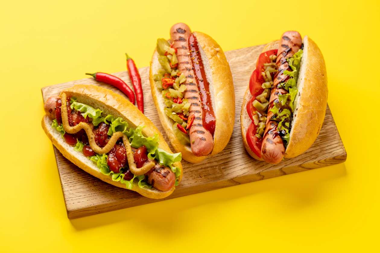 Barril Hot Dog