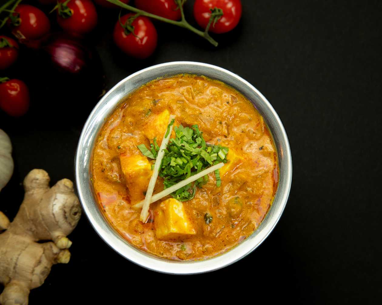 Matar Paneer