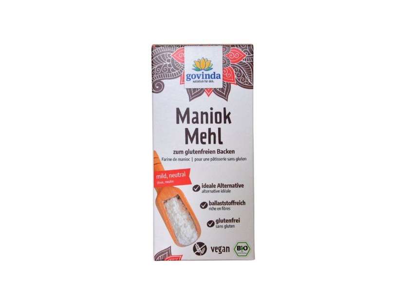 Cassava flour, gluten-free, organic