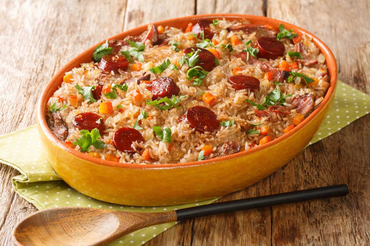Duck Rice