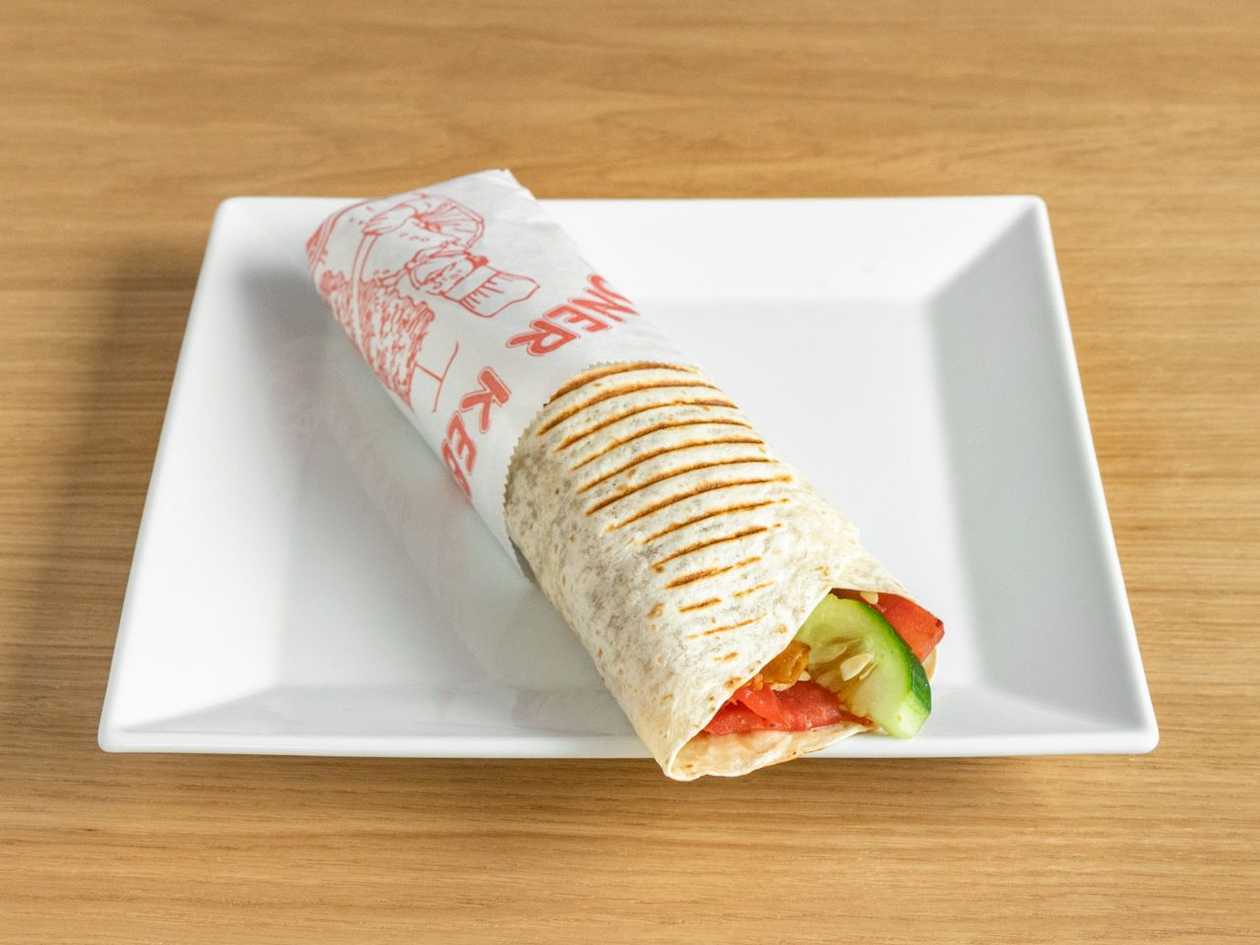 Pita SANDES COM HUMMUS