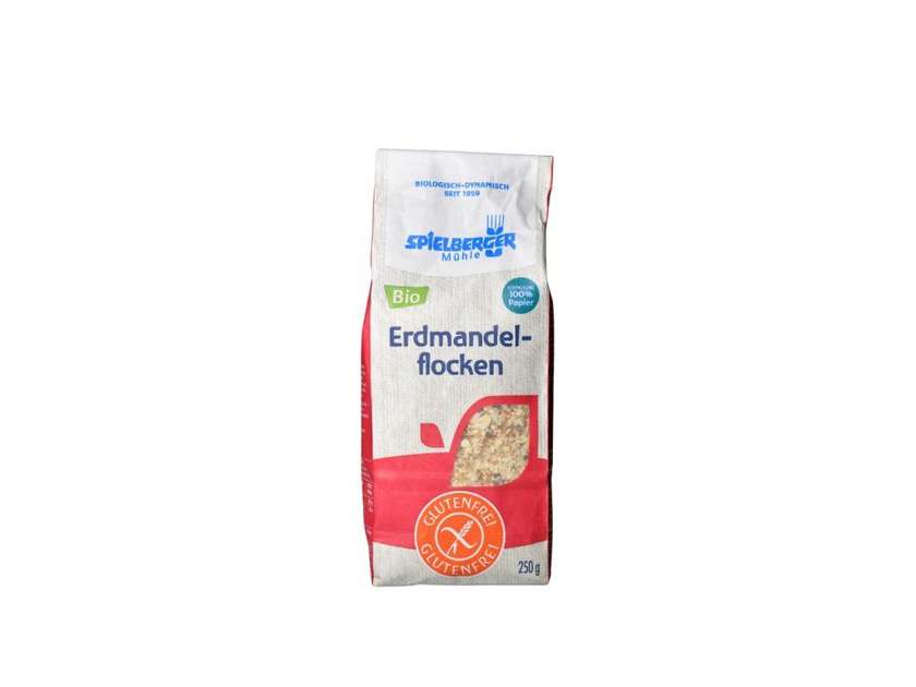 Tiger nut flakes, gluten-free, organic