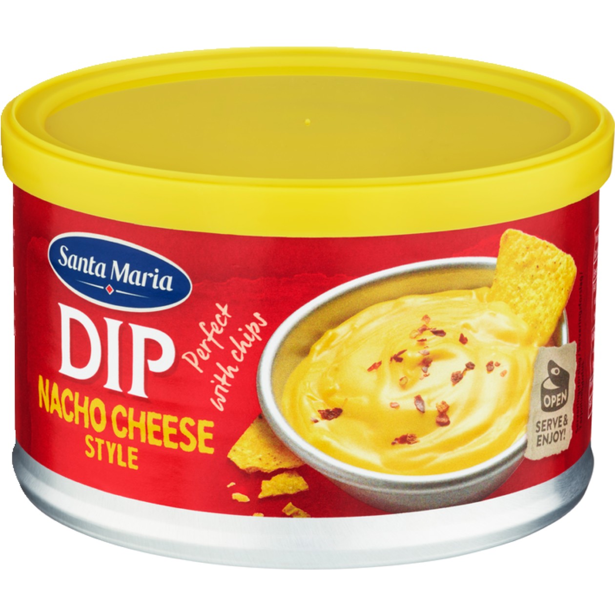 Santa Maria, nacho juustudipp, 250g