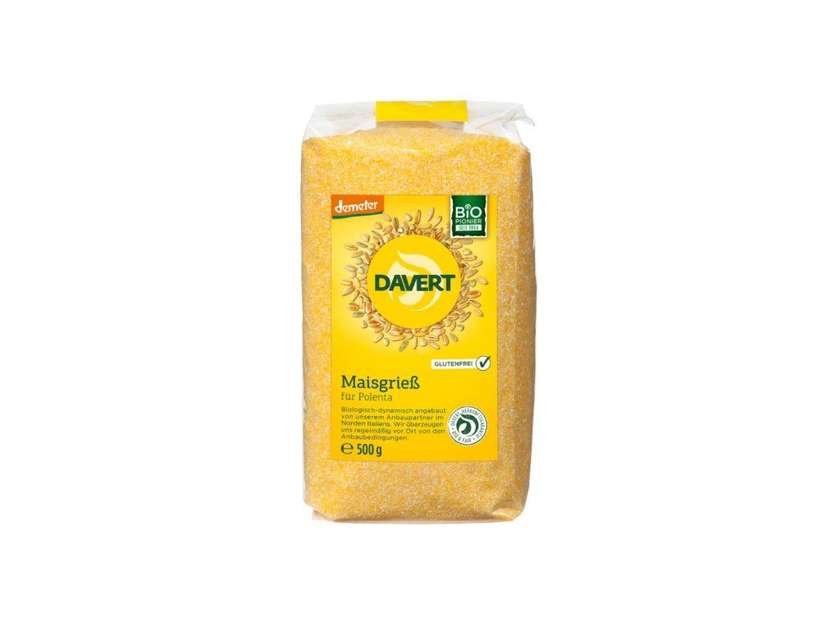 Corn polenta gluten-free, Demeter (organic)