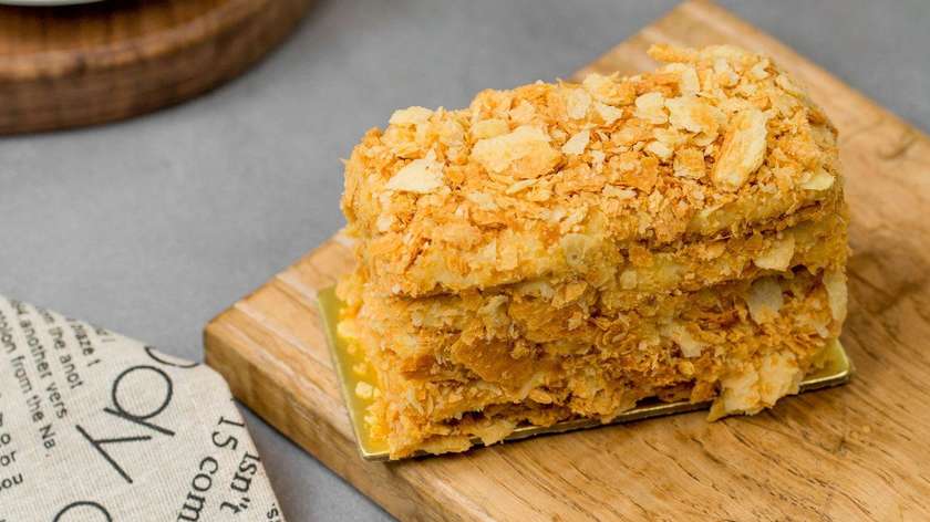 Napoleon cake