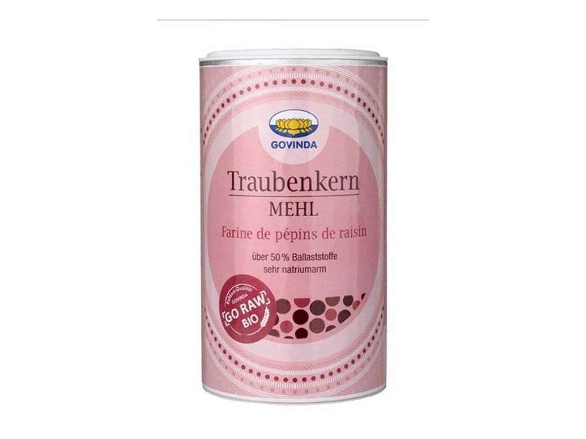 Grape flour, gluten-free, organic
