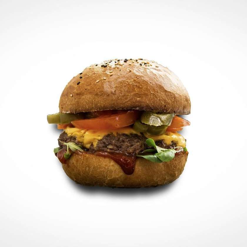 170g Jalapeňo burger