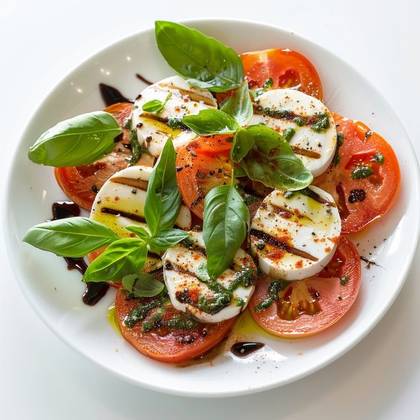 Salát caprese