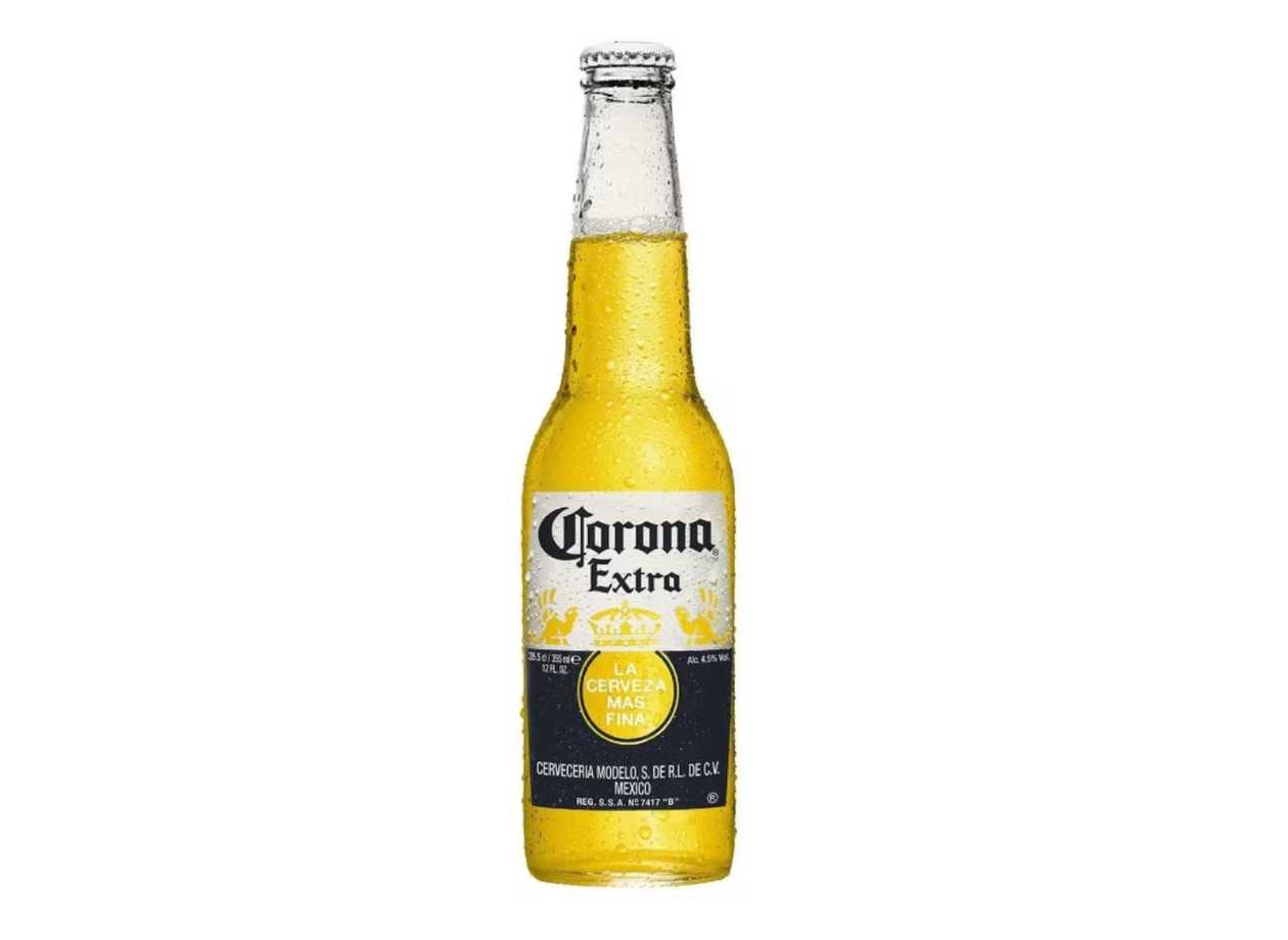 Corona extra blonde beer
