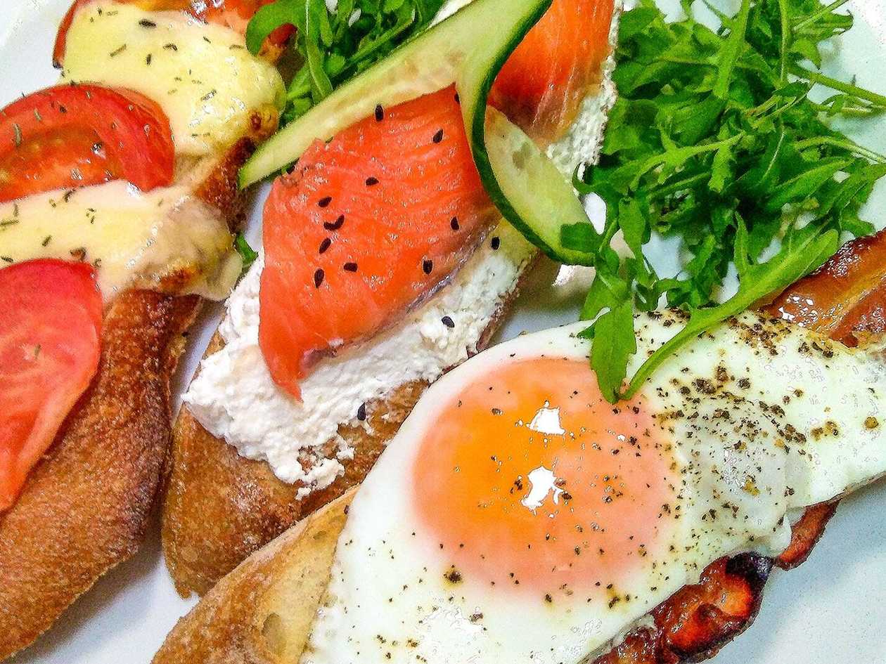 Kafelek Breakfast
