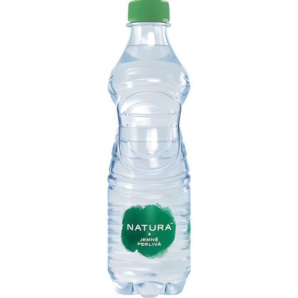 Jemně perliva voda