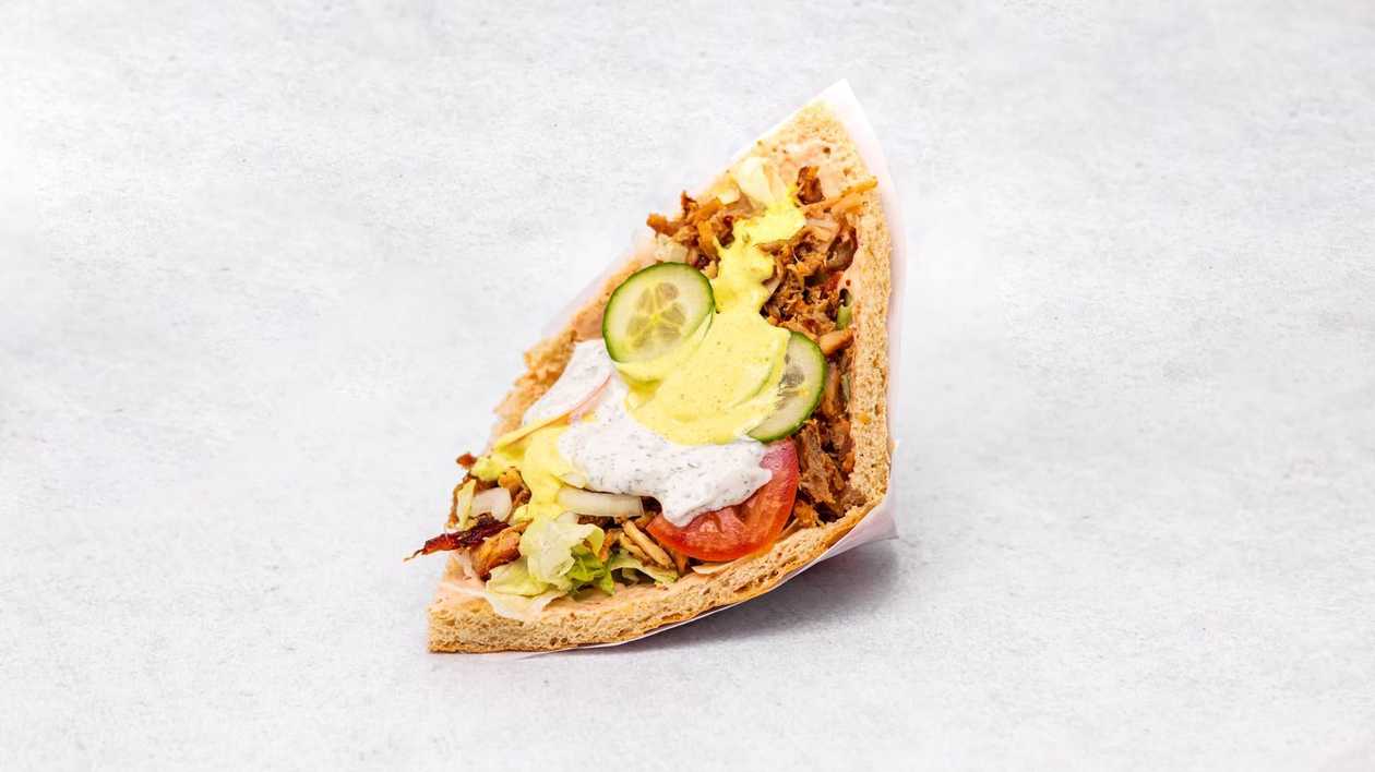 Kebab v chlebu