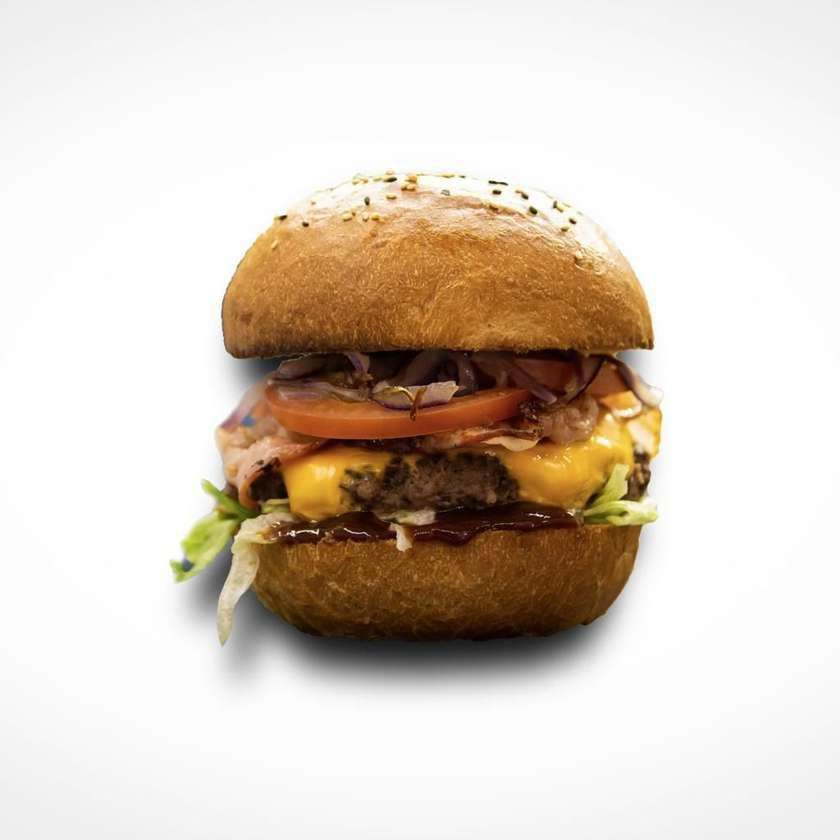 170g Bacon burger