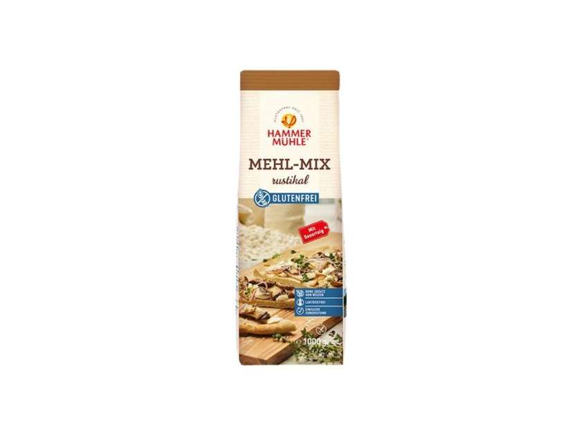 Rustic flour mix, gluten-free