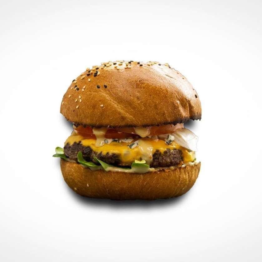 170g Tripplecheese burger