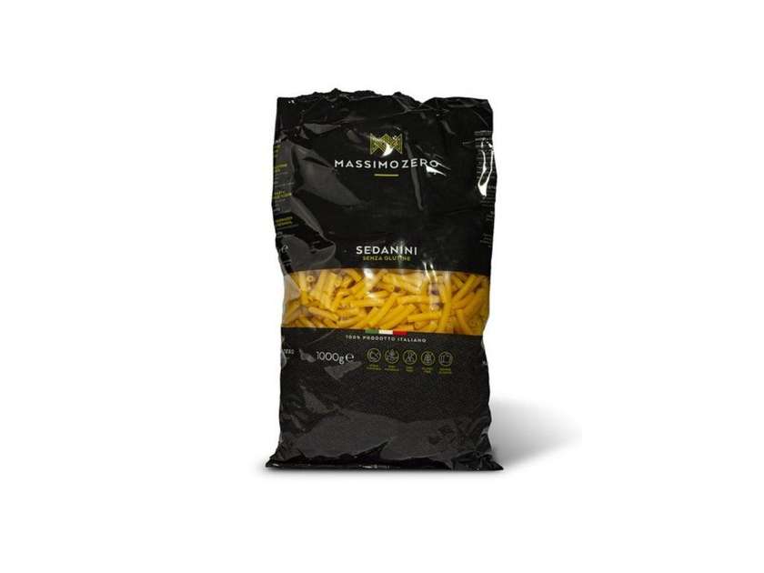 Gluten-free pasta sedanini
