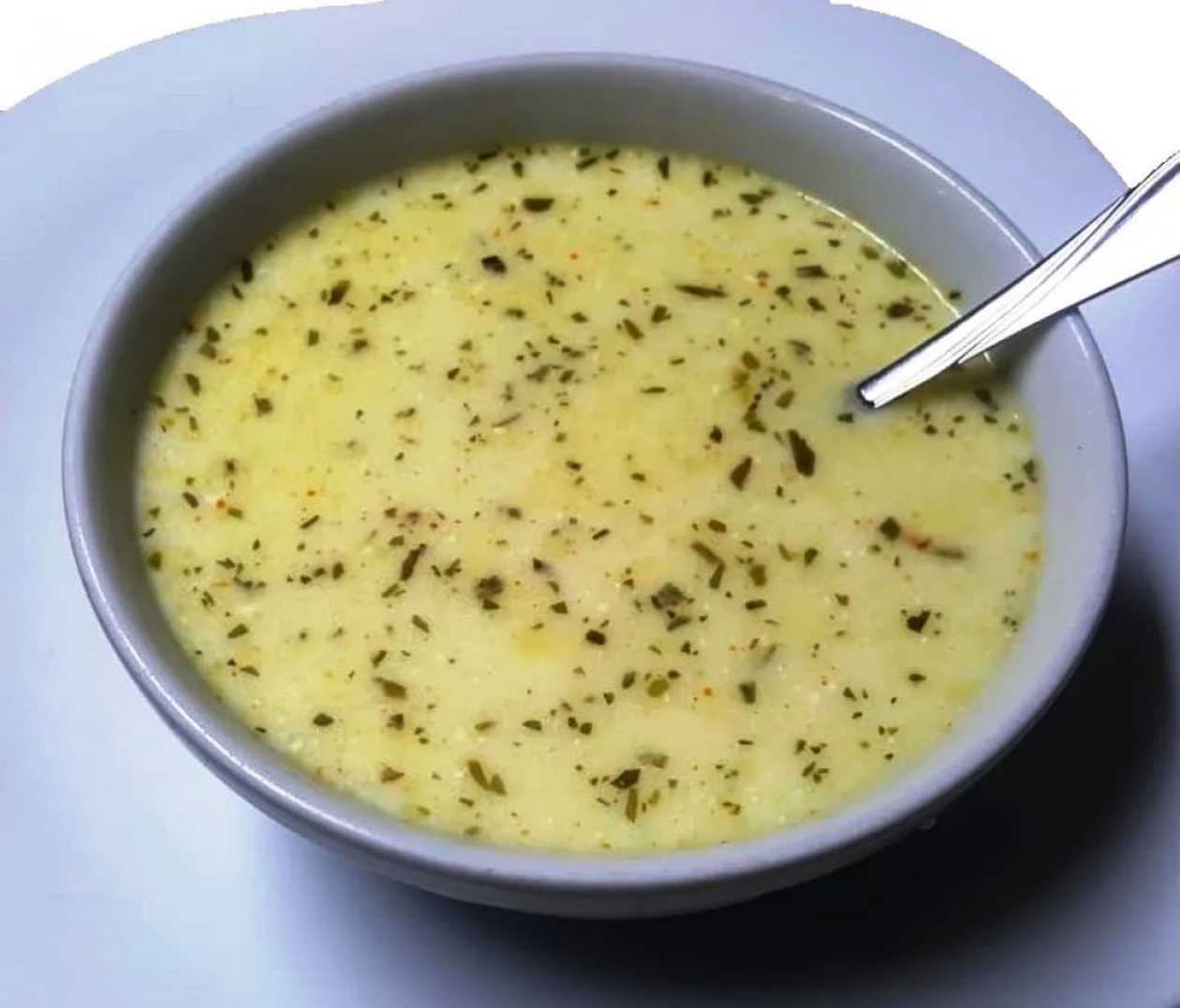 Transylvanian soup with tarragon