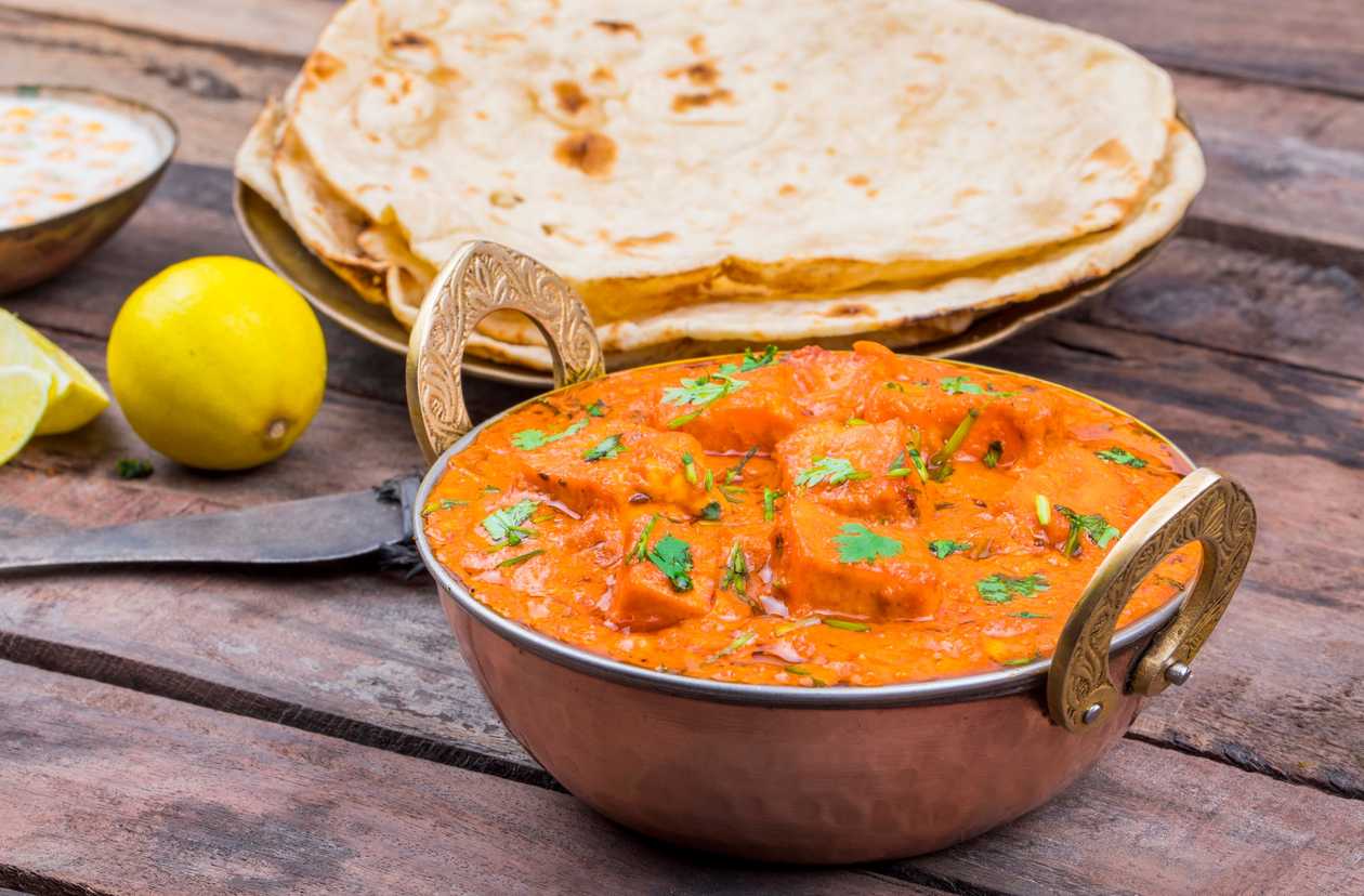 Salmon masala