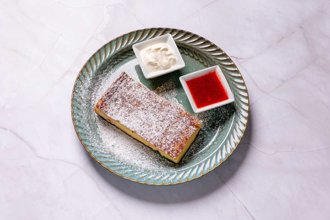 Cottage cheese dumpling