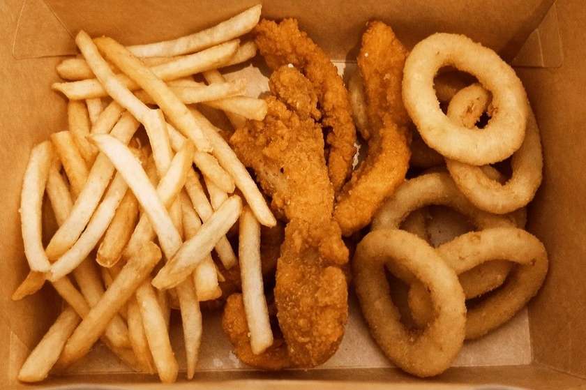 Chicken Strips Box