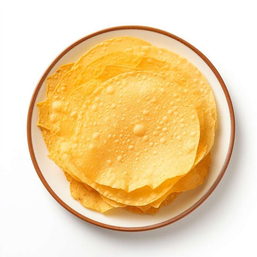 Plain Papadum