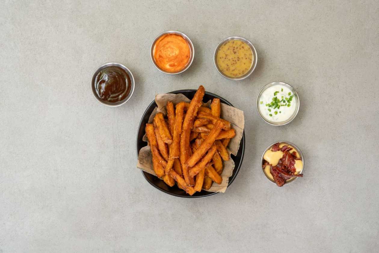 Batata Frita Doce