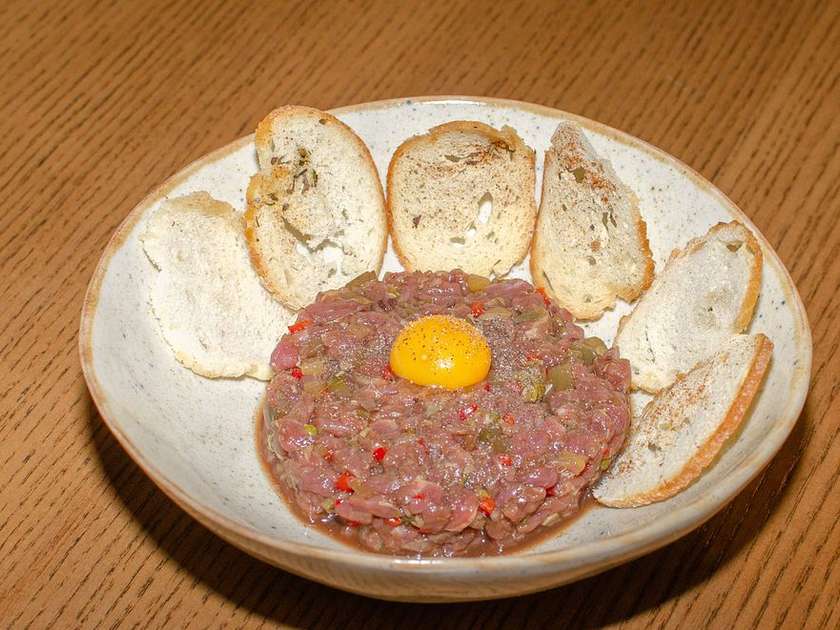 Тартар із яловичини