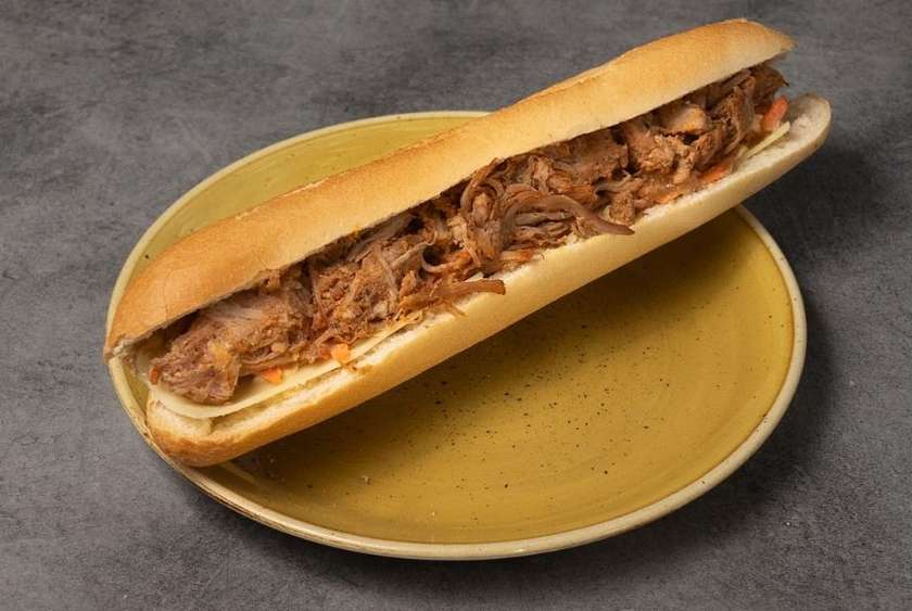 Pulled Pork Baguette