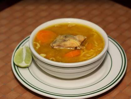 Chicken soup