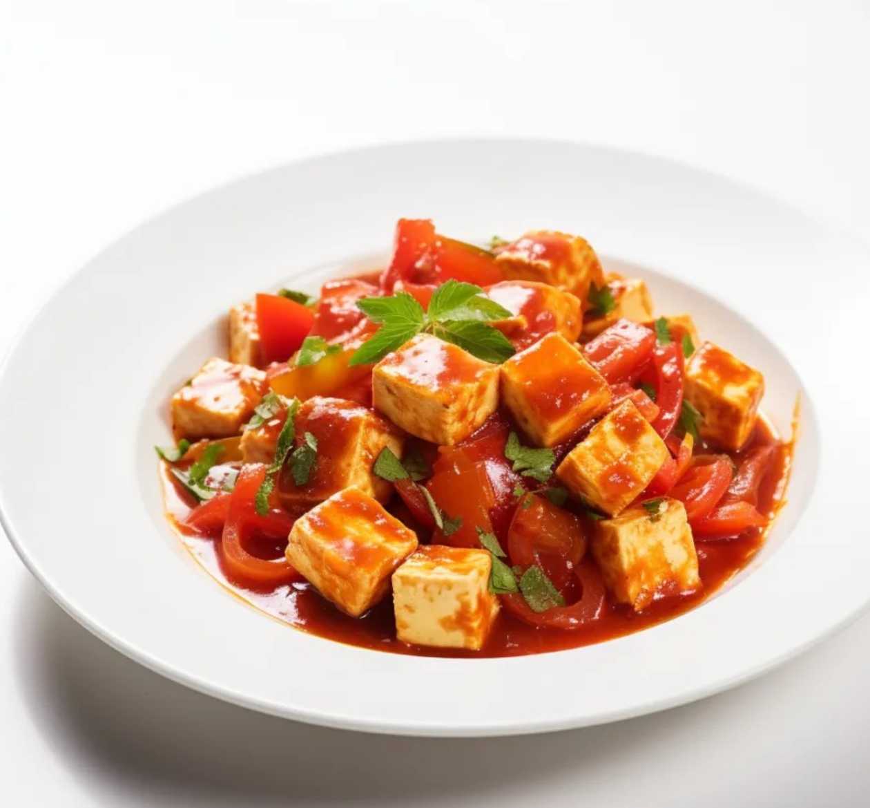 Chilli paneer
