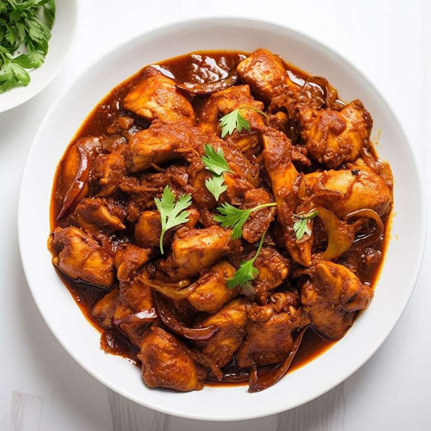 Chicken Vindaloo