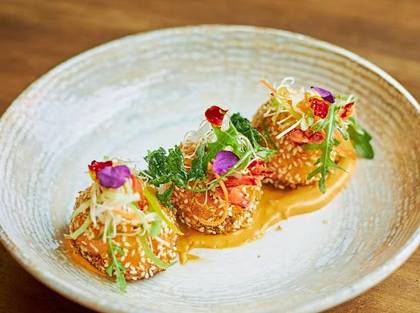 Sesame Prawns Toast