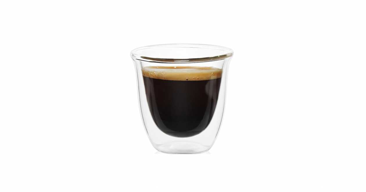 Espresso doppio