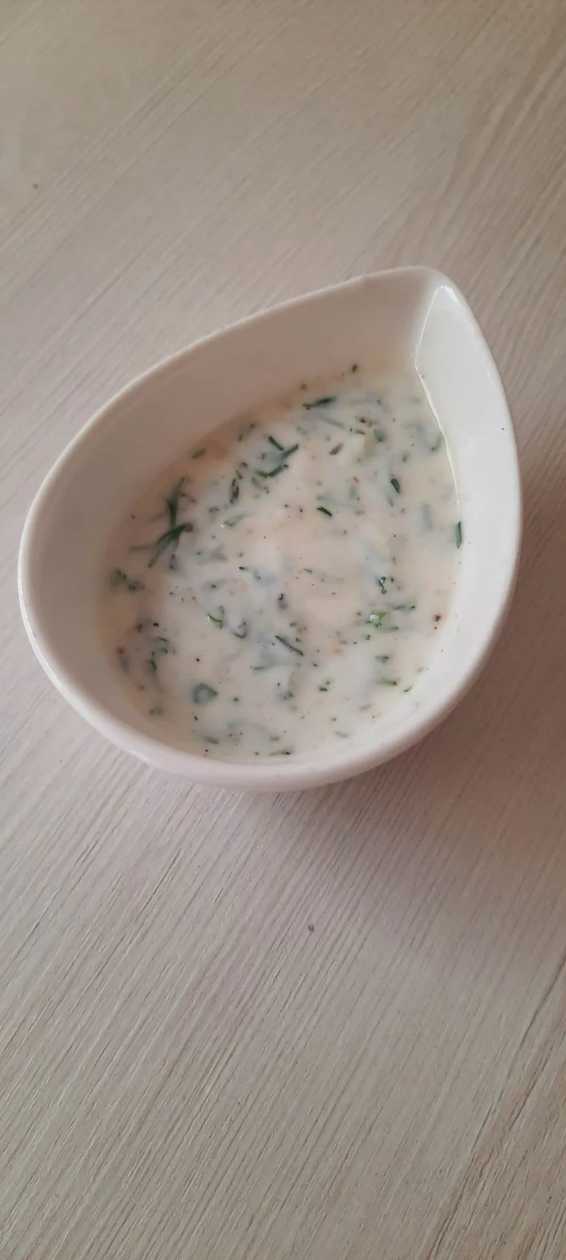 Yogurt sauce
