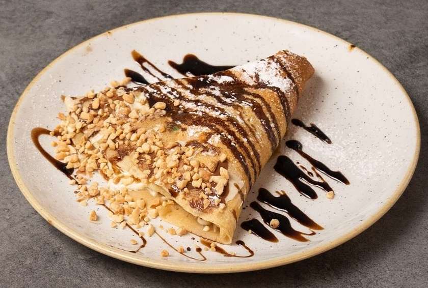 Nutella & Crushed Peanuts