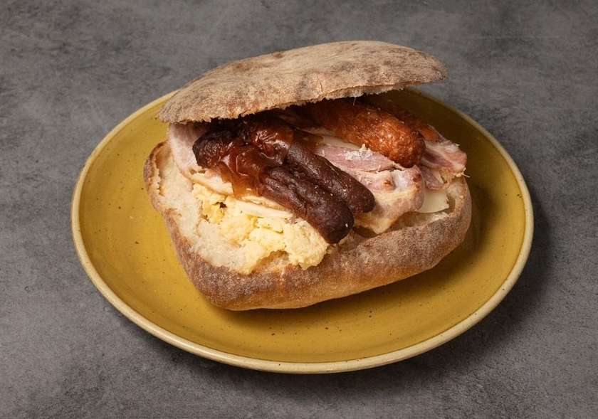 Breakfast Style Ftira