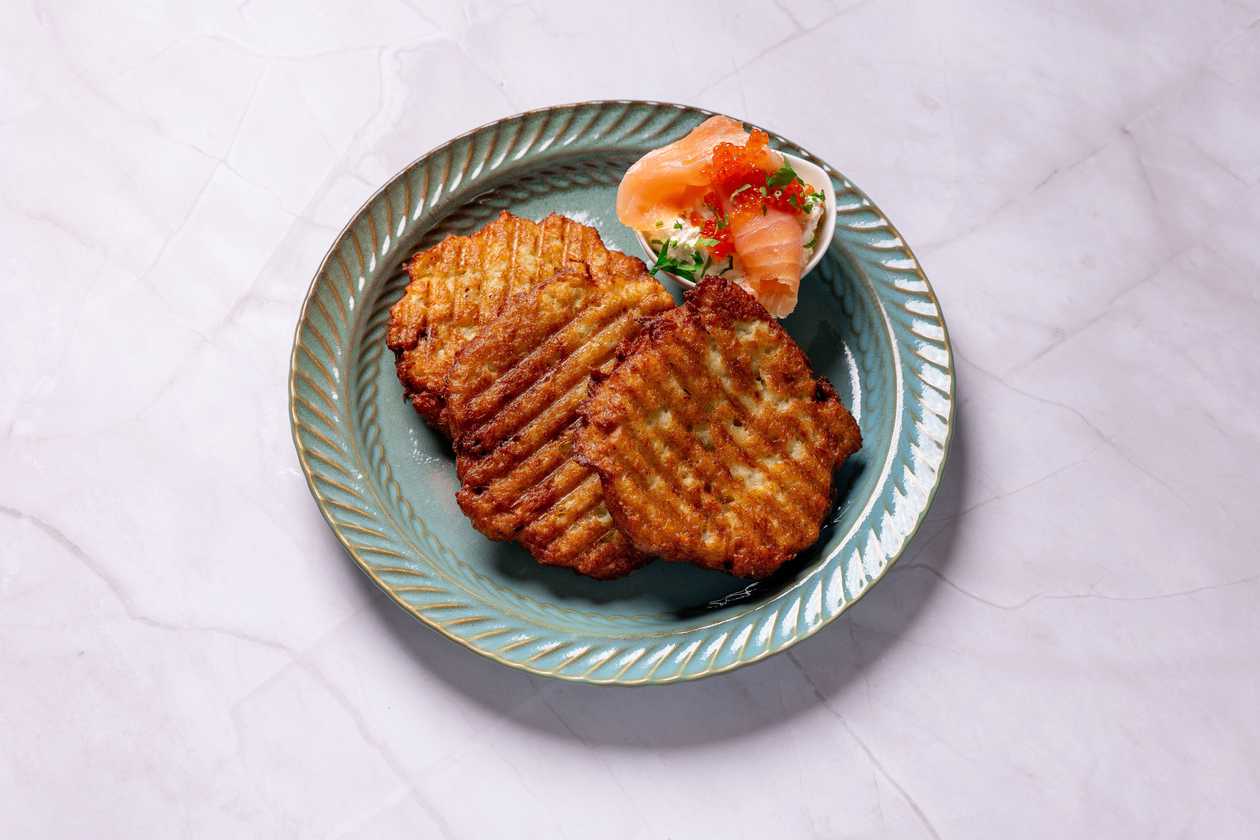 Potato pancakes