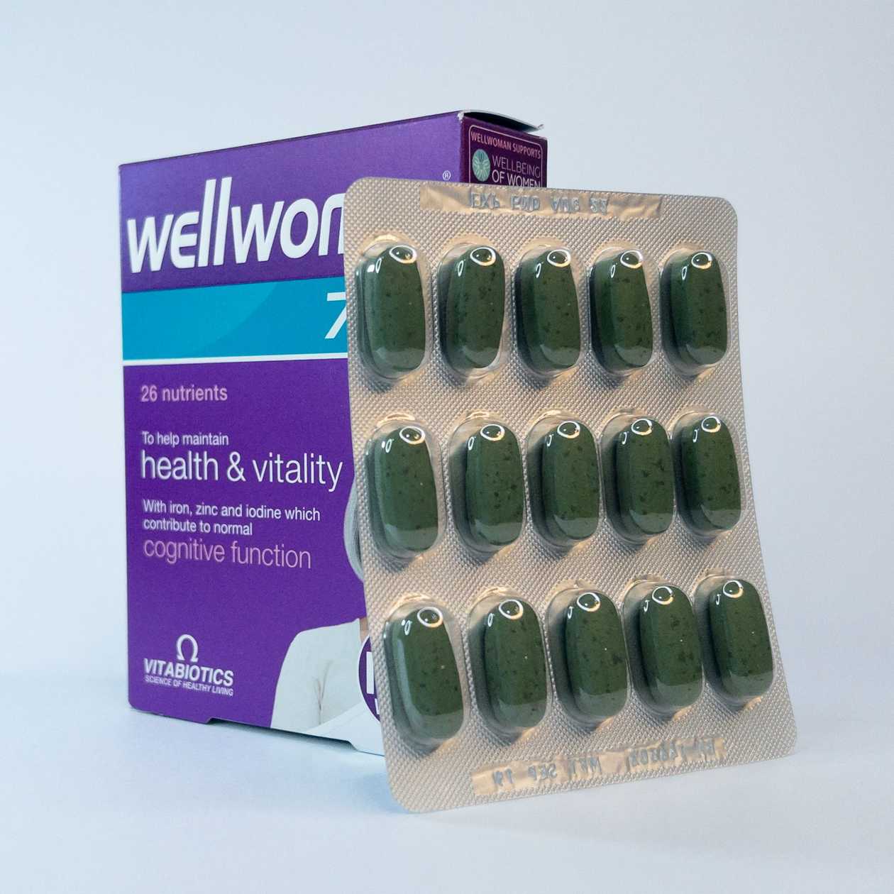 Wellwoman 70+ (30 Doses) Tablets (X1)