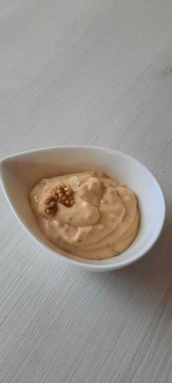 Mustard sauce