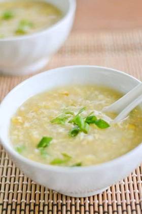 Crab Meat and Sweet Corn