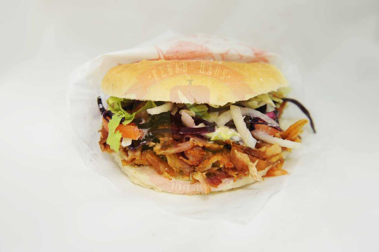 Menu pide kebab